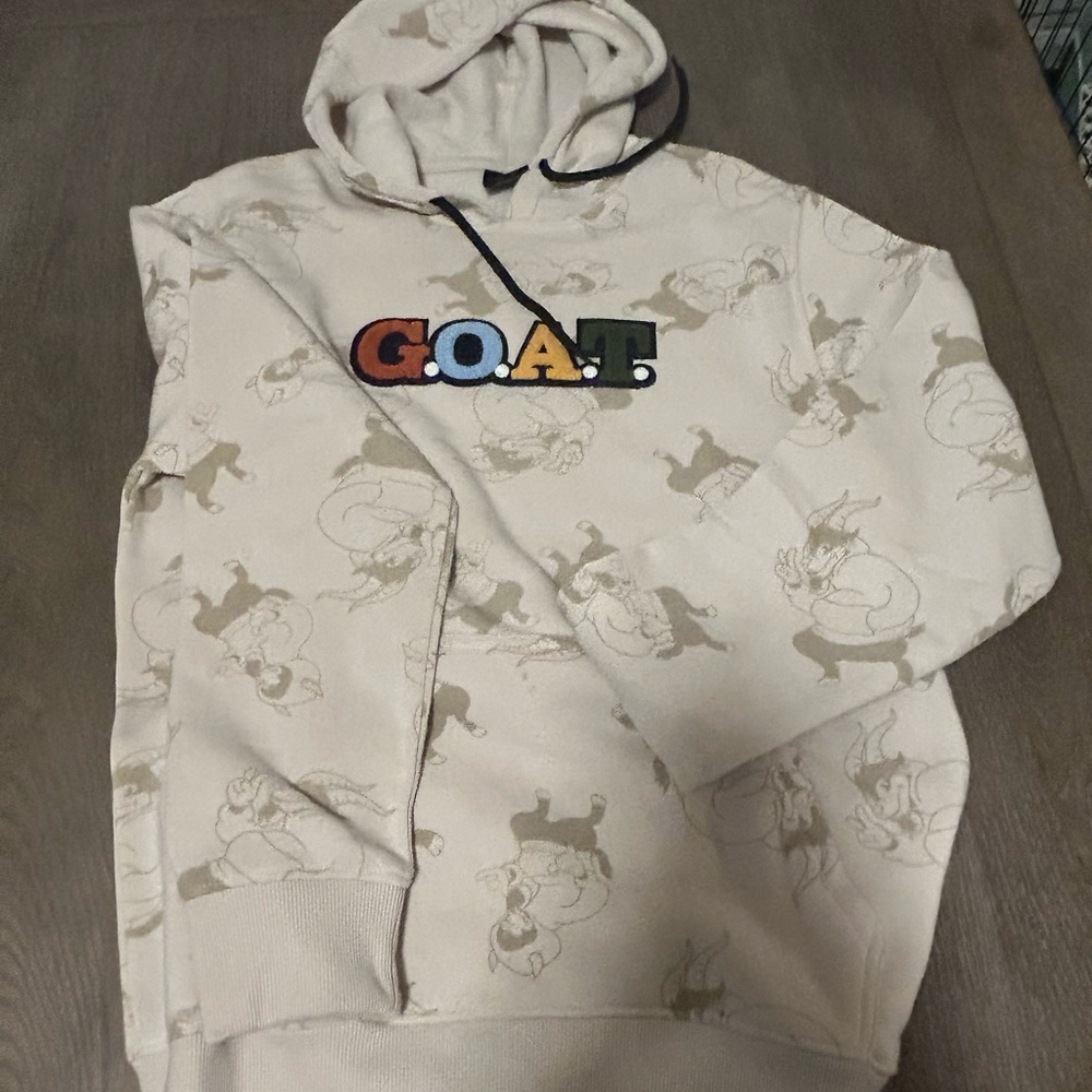 Southpole Authentic Collection Hoodie - Cream and Black PreOwned - Excellent